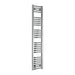Reina Designer Diva Flat Mild Steel Towel Rail - Unbeatable Bathrooms