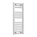 Reina Designer Diva Flat Mild Steel Towel Rail - Unbeatable Bathrooms
