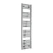 Reina Designer Diva Flat Mild Steel Towel Rail - Unbeatable Bathrooms