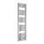 Reina Designer Diva Flat Mild Steel Towel Rail - Unbeatable Bathrooms