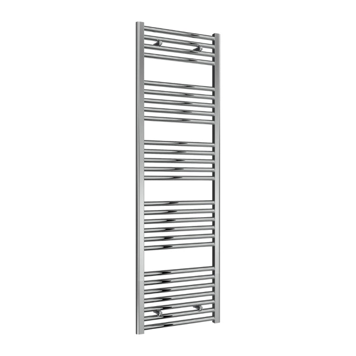 Reina Designer Diva Flat Mild Steel Towel Rail - Unbeatable Bathrooms