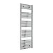 Reina Designer Diva Flat Mild Steel Towel Rail - Unbeatable Bathrooms