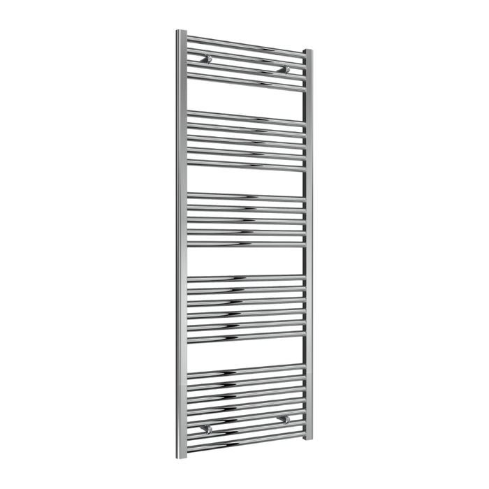 Reina Designer Diva Flat Mild Steel Towel Rail - Unbeatable Bathrooms