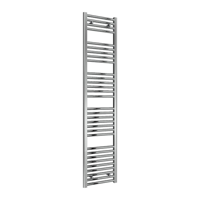 Reina Designer Diva Flat Mild Steel Towel Rail - Unbeatable Bathrooms