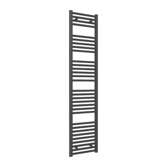 Reina Designer Diva Flat Mild Steel Towel Rail - Unbeatable Bathrooms