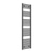 Reina Designer Diva Flat Mild Steel Towel Rail - Unbeatable Bathrooms