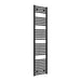 Reina Designer Diva Flat Mild Steel Towel Rail - Unbeatable Bathrooms