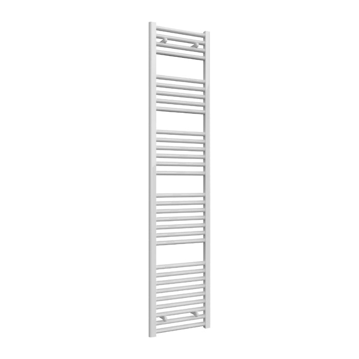 Reina Designer Diva Flat Mild Steel Towel Rail - Unbeatable Bathrooms