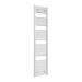 Reina Designer Diva Flat Mild Steel Towel Rail - Unbeatable Bathrooms