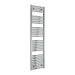 Reina Designer Diva Flat Mild Steel Towel Rail - Unbeatable Bathrooms