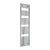 Reina Designer Diva Flat Mild Steel Towel Rail - Unbeatable Bathrooms