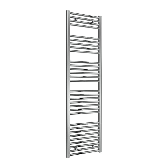 Reina Designer Diva Flat Mild Steel Towel Rail - Unbeatable Bathrooms