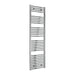 Reina Designer Diva Flat Mild Steel Towel Rail - Unbeatable Bathrooms