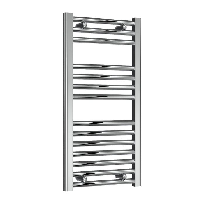 Reina Designer Diva Flat Mild Steel Towel Rail - Unbeatable Bathrooms