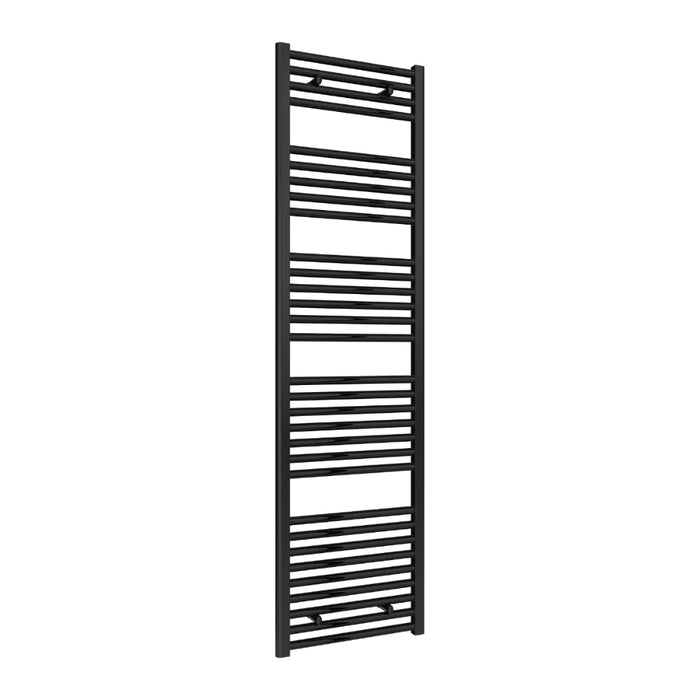 Reina Designer Diva Flat Mild Steel Towel Rail - Unbeatable Bathrooms