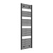 Reina Designer Diva Flat Mild Steel Towel Rail - Unbeatable Bathrooms