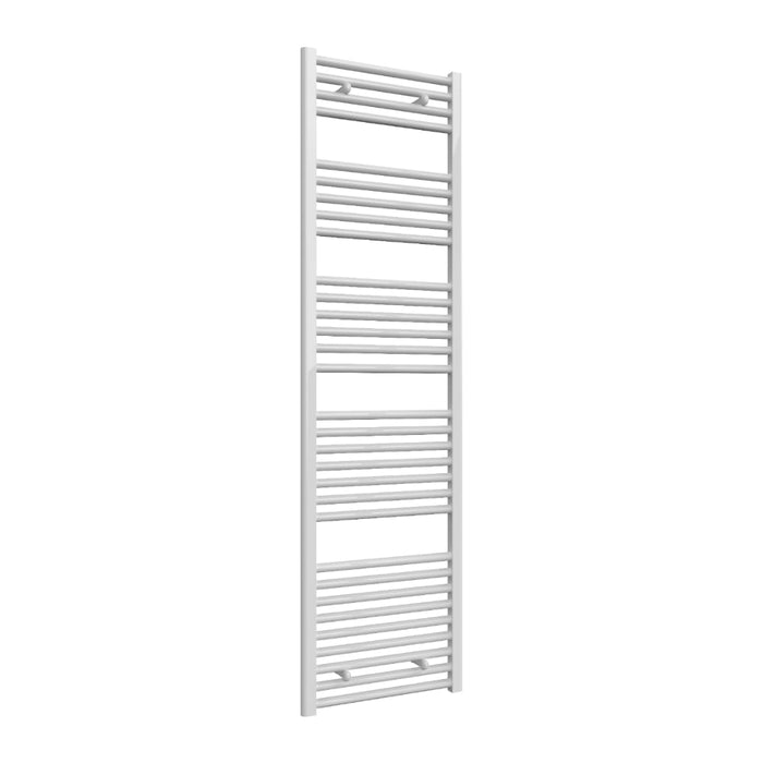 Reina Designer Diva Flat Mild Steel Towel Rail - Unbeatable Bathrooms