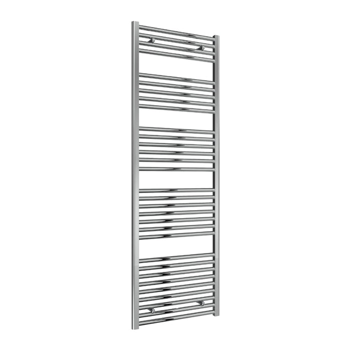 Reina Designer Diva Flat Mild Steel Towel Rail - Unbeatable Bathrooms