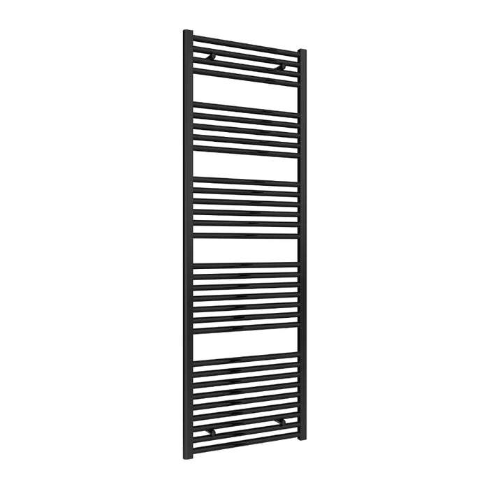 Reina Designer Diva Flat Mild Steel Towel Rail - Unbeatable Bathrooms