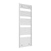 Reina Designer Diva Flat Mild Steel Towel Rail - Unbeatable Bathrooms