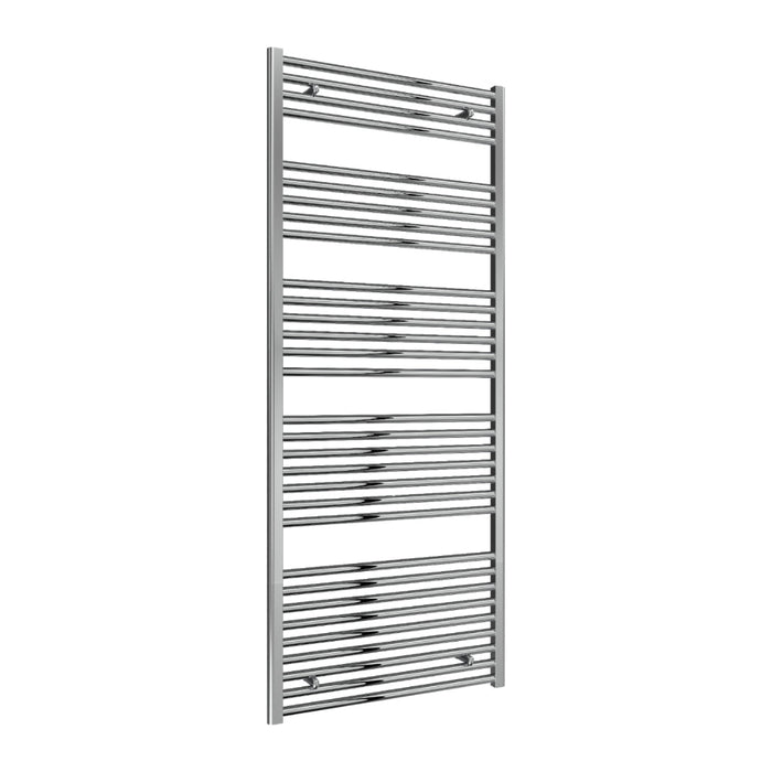 Reina Designer Diva Flat Mild Steel Towel Rail - Unbeatable Bathrooms