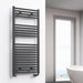 Reina Designer Diva Flat Mild Steel Towel Rail - Unbeatable Bathrooms