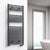 Reina Designer Diva Flat Mild Steel Towel Rail - Unbeatable Bathrooms