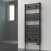 Reina Designer Diva Flat Mild Steel Towel Rail - Unbeatable Bathrooms