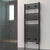 Reina Designer Diva Flat Mild Steel Towel Rail - Unbeatable Bathrooms