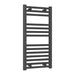 Reina Designer Diva Flat Mild Steel Towel Rail - Unbeatable Bathrooms
