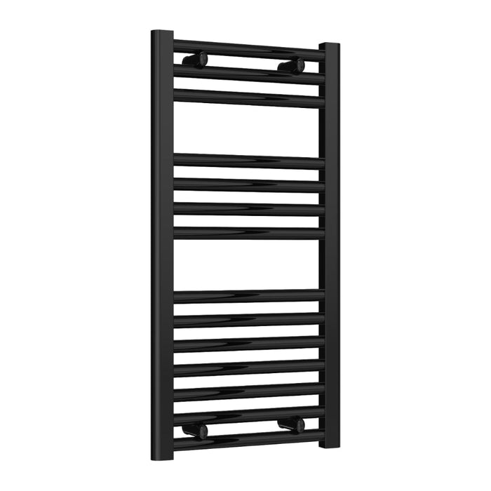Reina Designer Diva Flat Mild Steel Towel Rail - Unbeatable Bathrooms