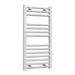 Reina Designer Diva Flat Mild Steel Towel Rail - Unbeatable Bathrooms