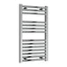 Reina Designer Diva Flat Mild Steel Towel Rail - Unbeatable Bathrooms