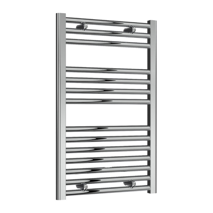 Reina Designer Diva Flat Mild Steel Towel Rail - Unbeatable Bathrooms