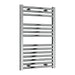 Reina Designer Diva Flat Mild Steel Towel Rail - Unbeatable Bathrooms