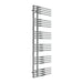 Reina Designer Elisa Mild Steel Towel Rail - Unbeatable Bathrooms