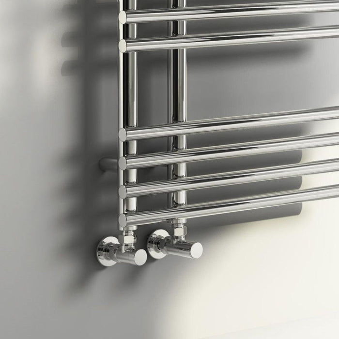 Reina Designer Elisa Mild Steel Towel Rail - Unbeatable Bathrooms