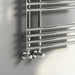 Reina Designer Elisa Mild Steel Towel Rail - Unbeatable Bathrooms