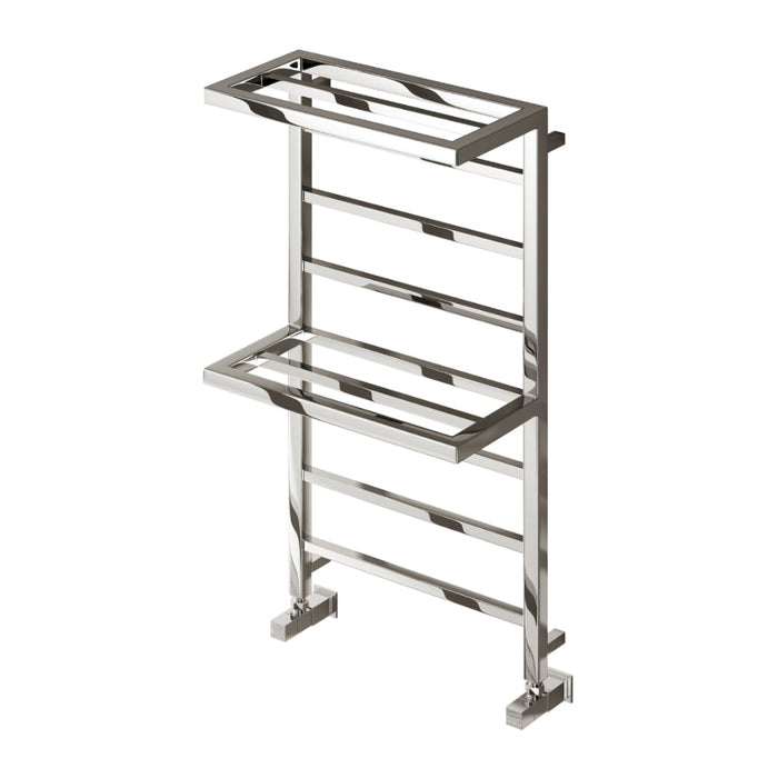 Reina Designer Elvina 2 Mild Steel Towel Rail - Unbeatable Bathrooms