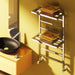 Reina Designer Elvina 2 Mild Steel Towel Rail - Unbeatable Bathrooms