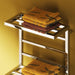 Reina Designer Elvina 2 Mild Steel Towel Rail - Unbeatable Bathrooms