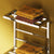 Reina Designer Elvina 2 Mild Steel Towel Rail - Unbeatable Bathrooms