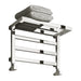 Reina Designer Elvina Mild Steel Towel Rail - Unbeatable Bathrooms