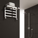 Reina Designer Elvina Mild Steel Towel Rail - Unbeatable Bathrooms