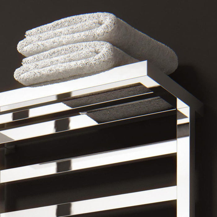 Reina Designer Elvina Mild Steel Towel Rail - Unbeatable Bathrooms