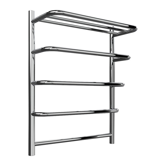 Reina Designer Elvo Stainless Steel Towel Rail - Unbeatable Bathrooms