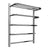 Reina Designer Elvo Stainless Steel Towel Rail - Unbeatable Bathrooms