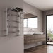 Reina Designer Elvo Stainless Steel Towel Rail - Unbeatable Bathrooms