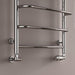Reina Designer Elvo Stainless Steel Towel Rail - Unbeatable Bathrooms