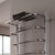 Reina Designer Elvo Stainless Steel Towel Rail - Unbeatable Bathrooms